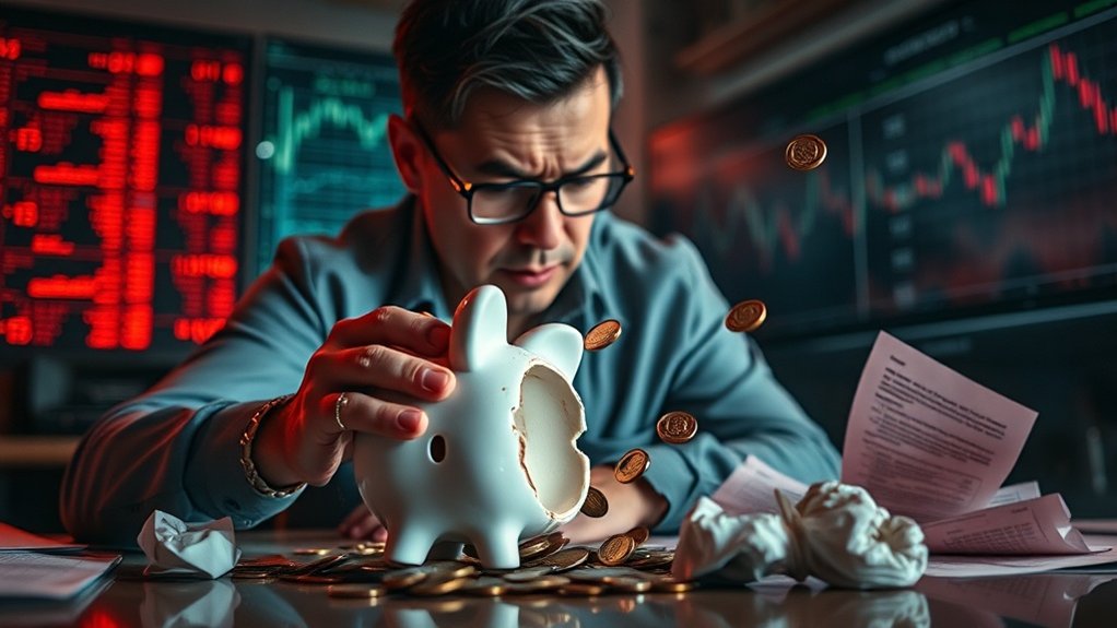 crise financeira se agravando rapidamente