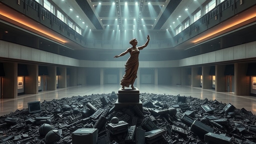 ações legais da crise financeira