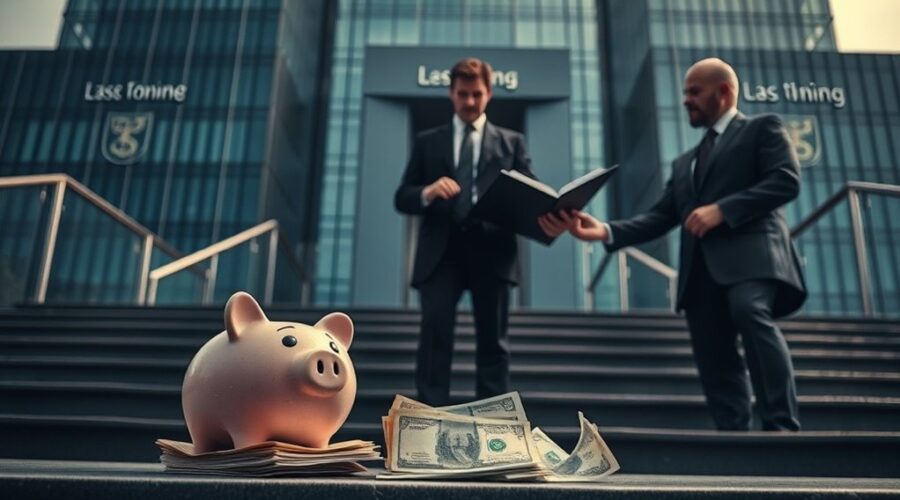 resposta legal à crise financeira