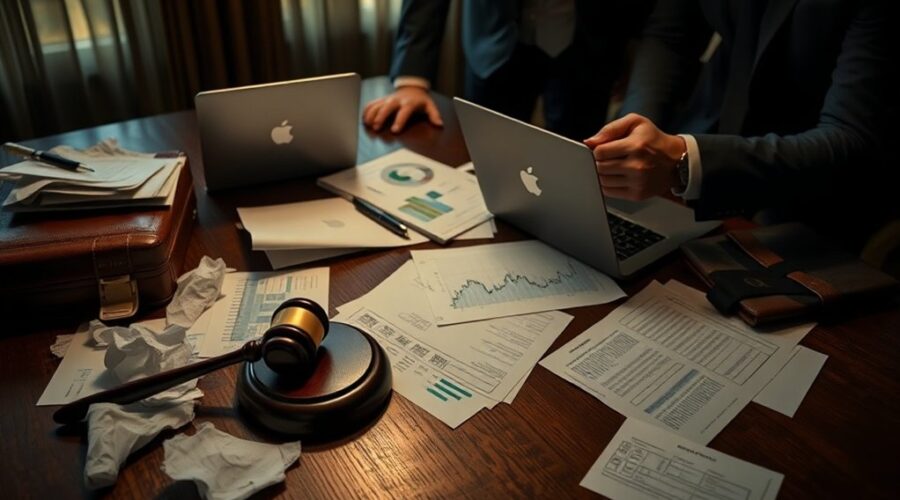 estratégia jurídica para crise financeira