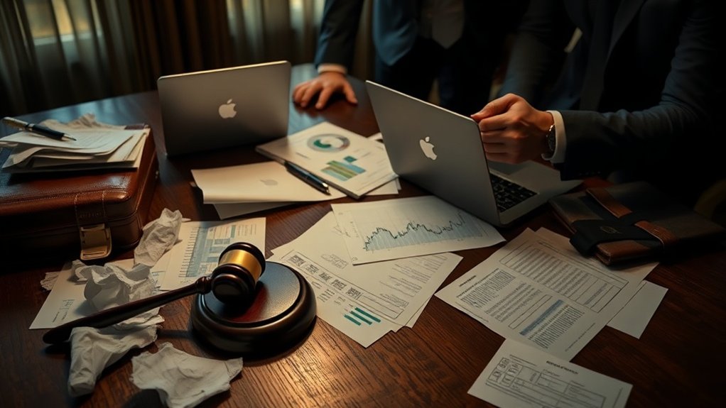 estratégia jurídica para crise financeira