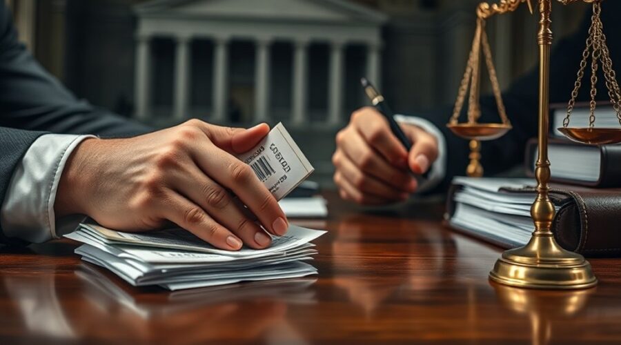 apoio jurídico para crise financeira