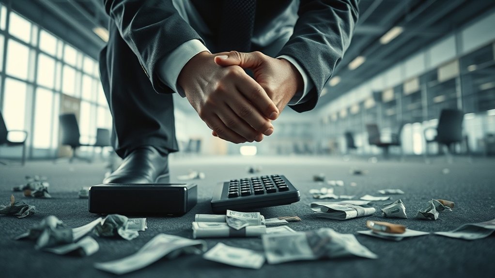 crise financeira em curso agora