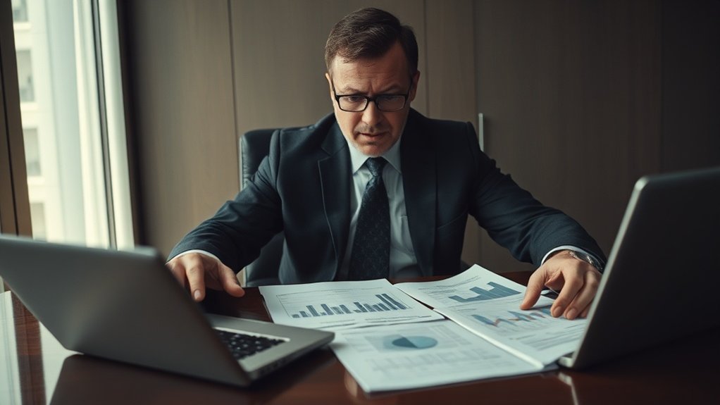 processo de avaliação de recuperação financeira