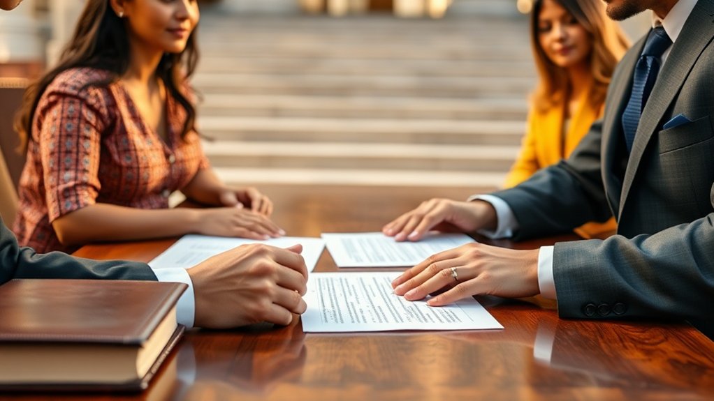 encontrar um advogado de família de confiança