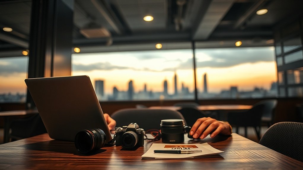 estratégia de construção de portfólio freelance