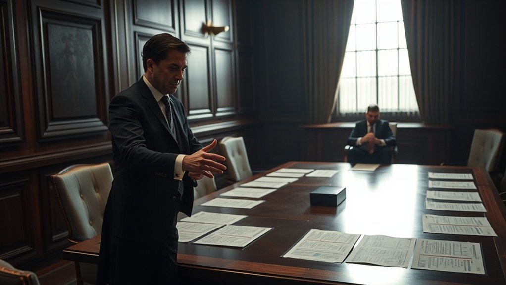 navegação de procedimentos legais de insolvência