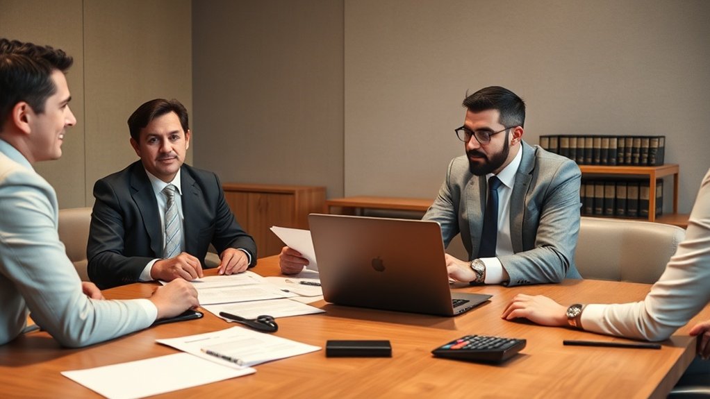 avaliação jurídica e financeira integrada