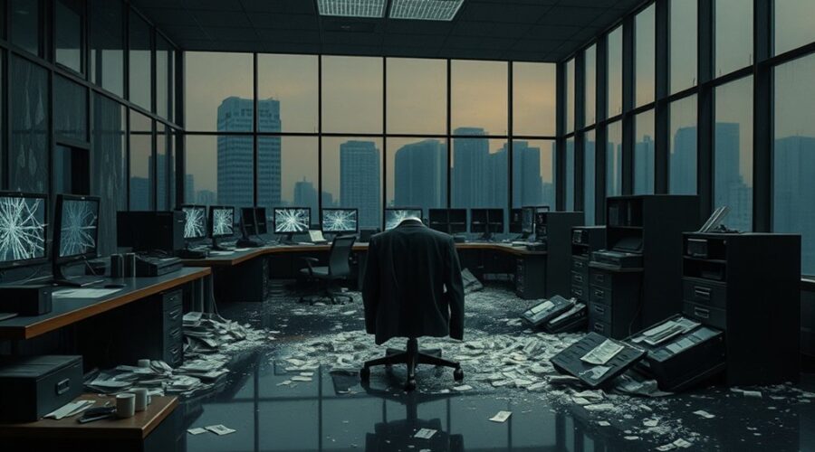 crise empresarial irreversível iminente