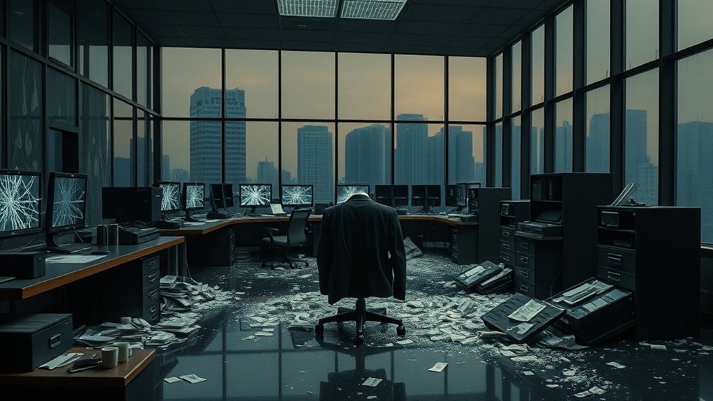 crise empresarial irreversível iminente