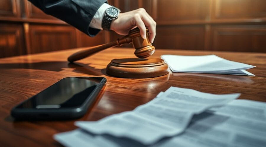 prevenção de bloqueio judicial possível