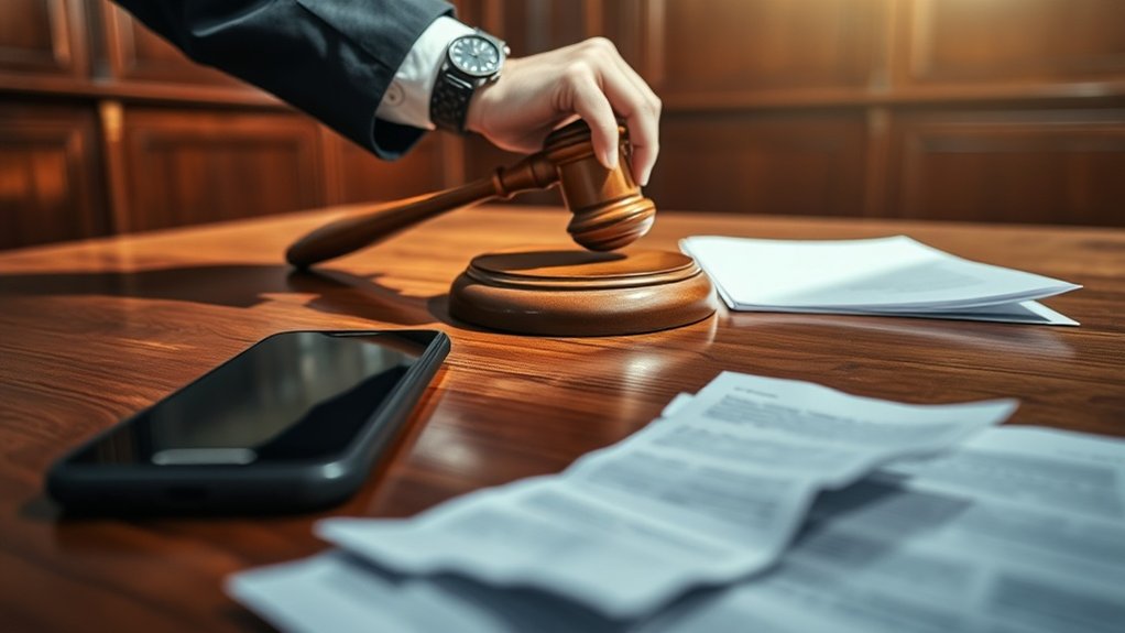 prevenção de bloqueio judicial possível