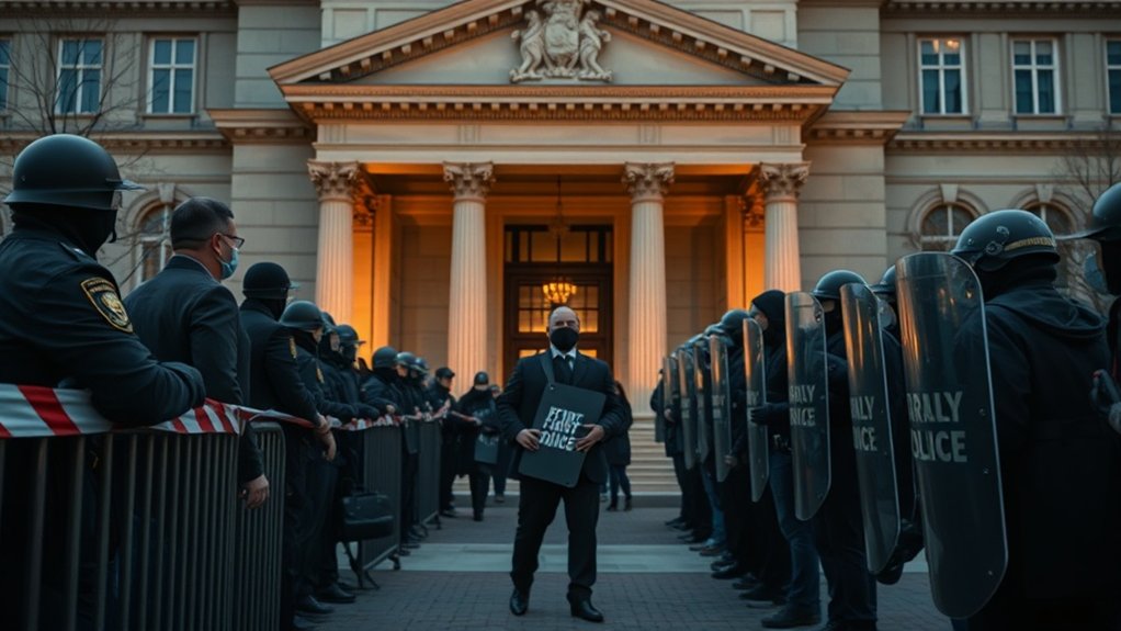 bloqueios judiciais à defesa corporativa