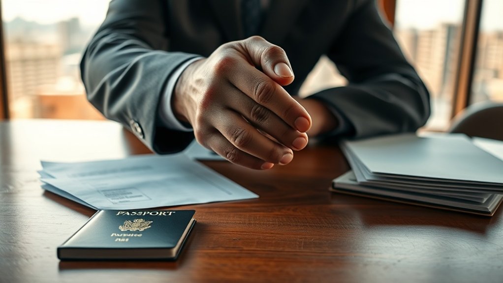 assistência jurídica para imigração