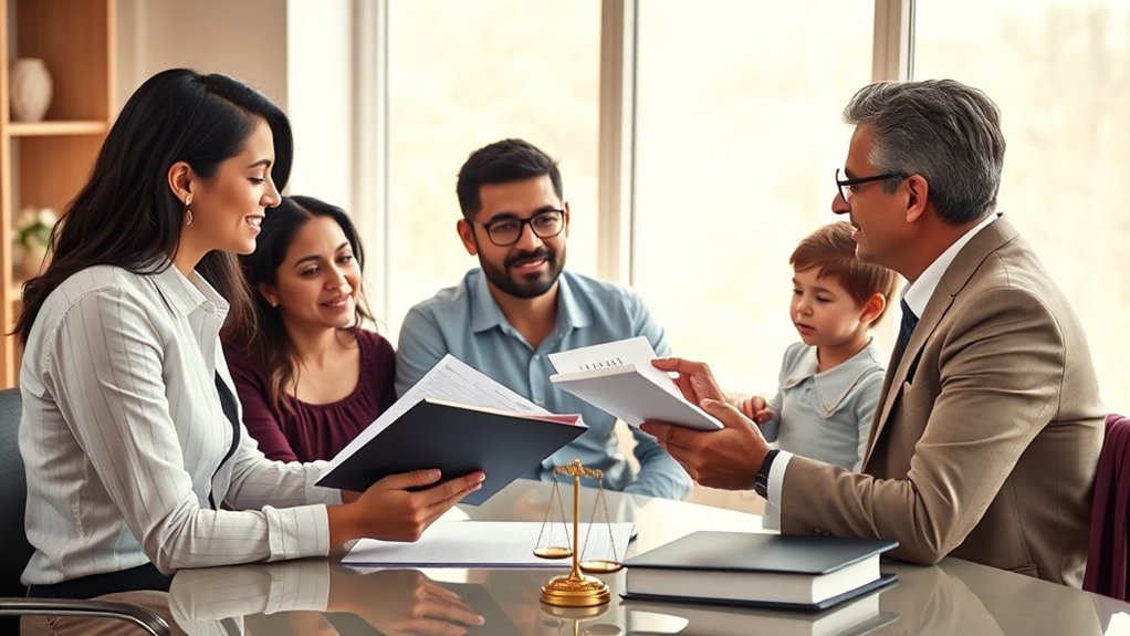 opções de assistência jurídica disponíveis