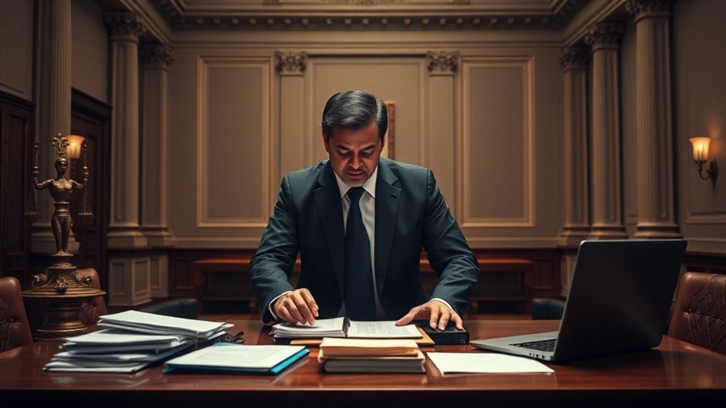 procedimentos legais e conformidade