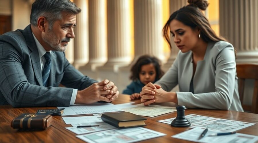 representação jurídica para imigração