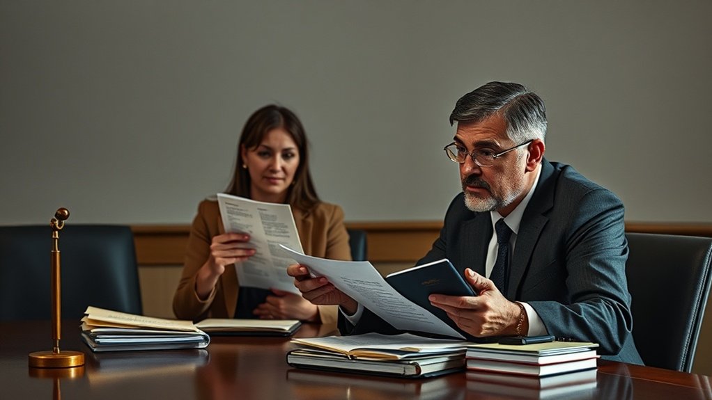 comparação de opções de representação jurídica