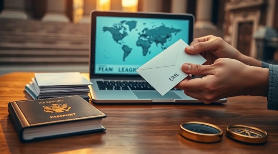 atalhos legais para residência