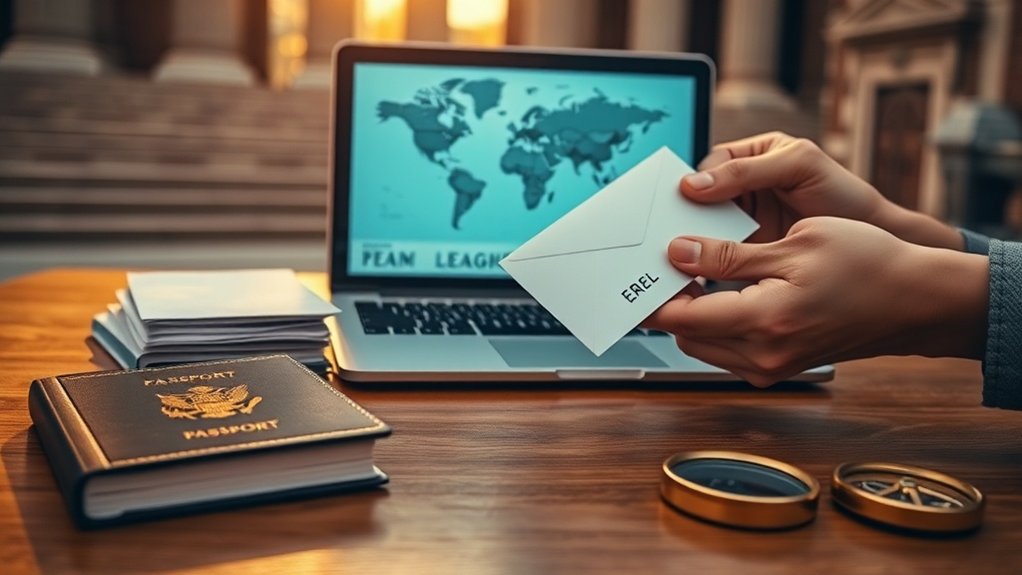 atalhos legais para residência