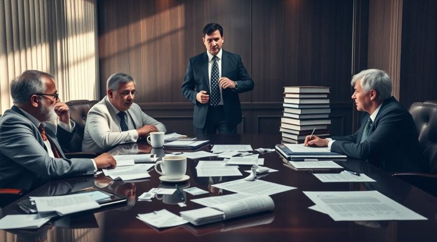 soluções jurídicas para crises empresariais