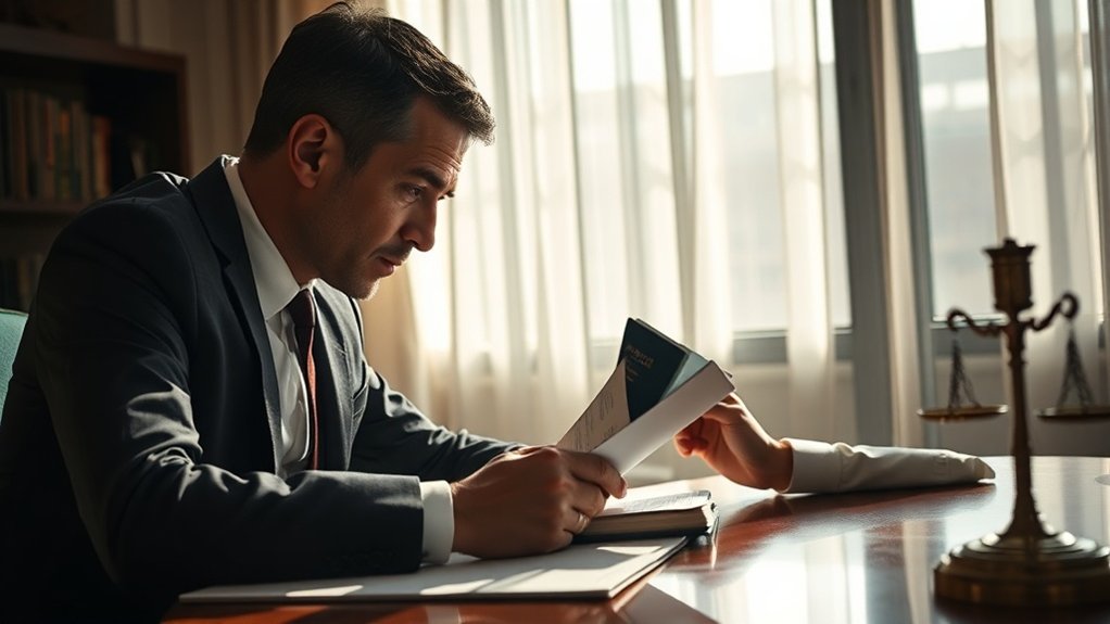 apoio jurídico para imigração