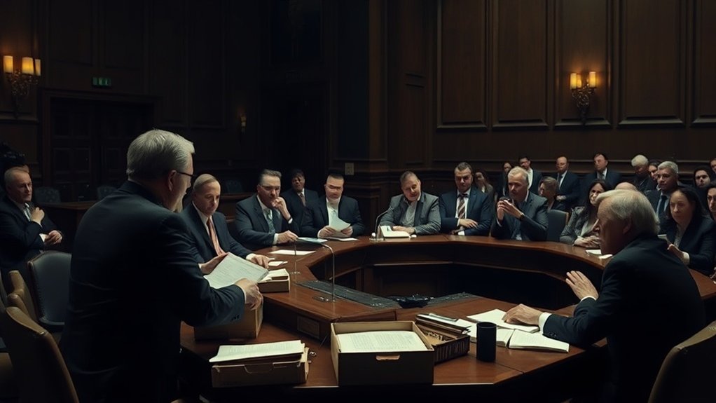 estratégias de litígio e responsabilização