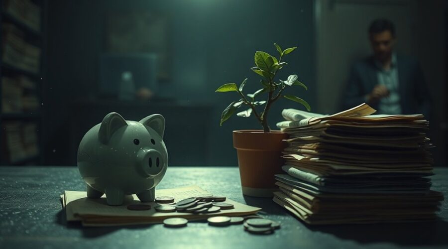 crise financeira de longo prazo