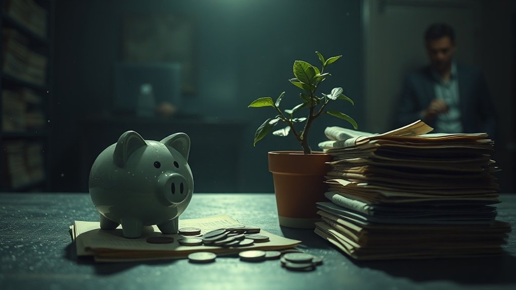 crise financeira de longo prazo