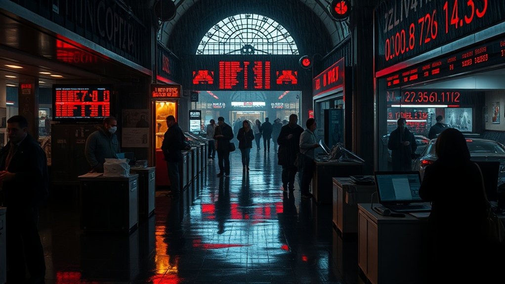 volatilidade do mercado e reposicionamento