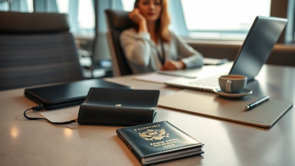 Solicitação de visto para múltiplos fins