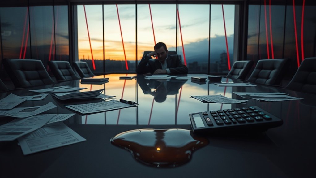 Ignorar riscos leva a crises