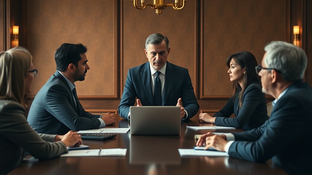 negociar com as partes interessadas de forma eficaz