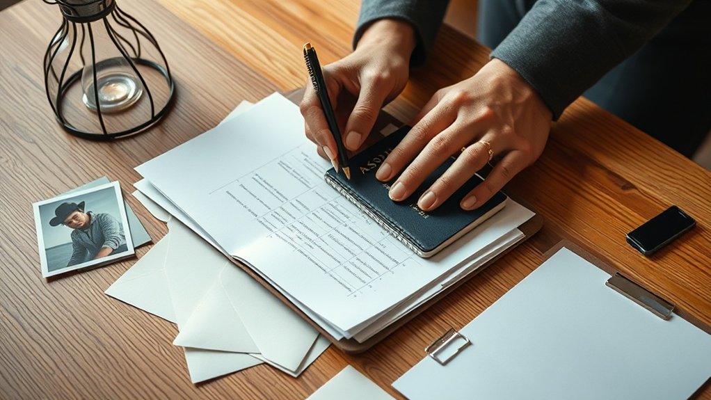 organizar e fazer backup de documentos