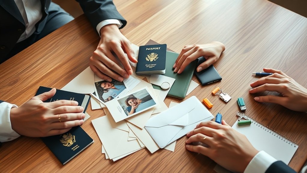 checklist para organizar evidências sólidas