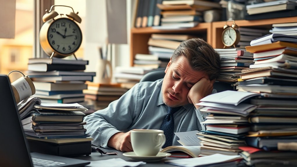 Prometer demais leva ao esgotamento