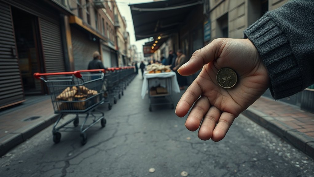 crise econômica persistente