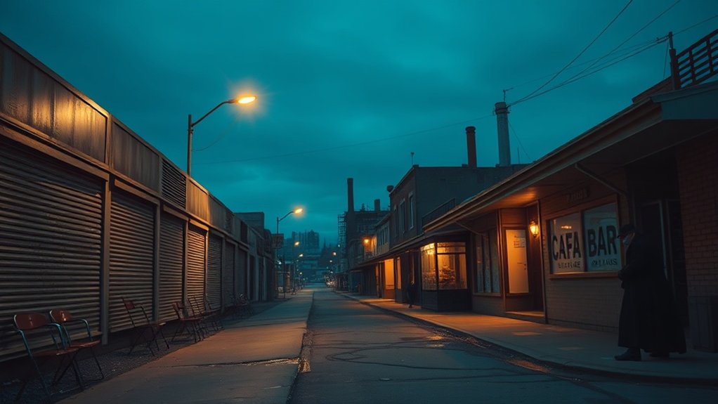 indicadores persistentes de crise económica