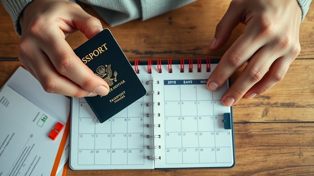 datas de prioridade e datas de corte