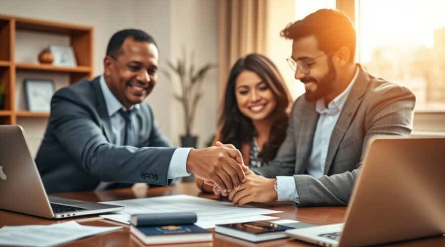 assistência profissional para mudança