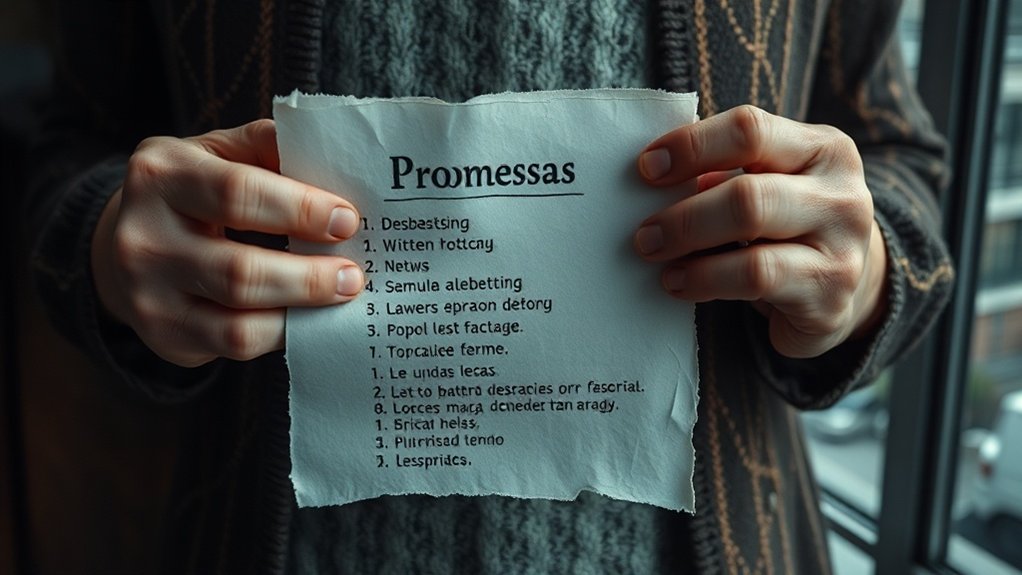 promessas enraizadas na realidade