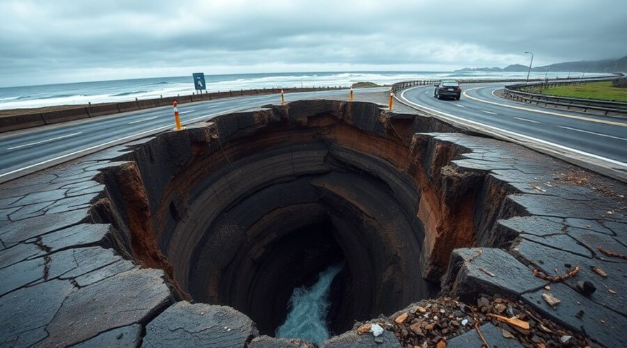 ameaça real à continuidade