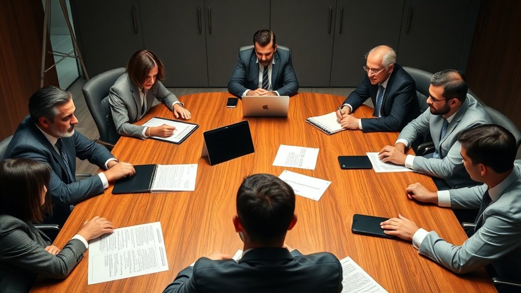 processo de desenvolvimento do plano de reorganização