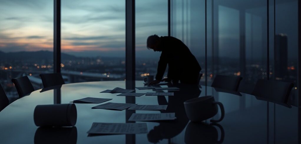 crise corporativa silenciosa