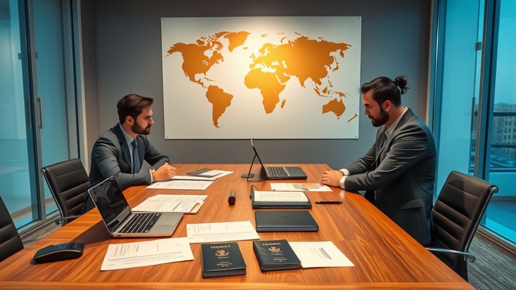 serviços especializados de consultoria em imigração