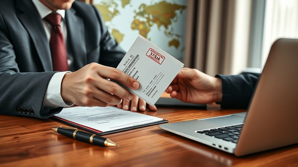 assistência jurídica especializada em vistos