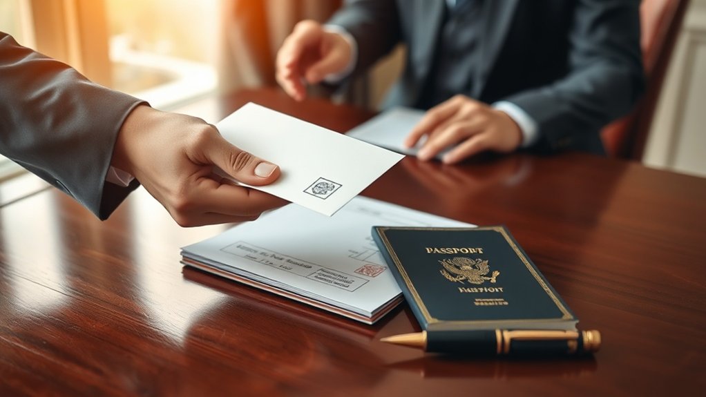 requisitos para carta de convite de patrocínio