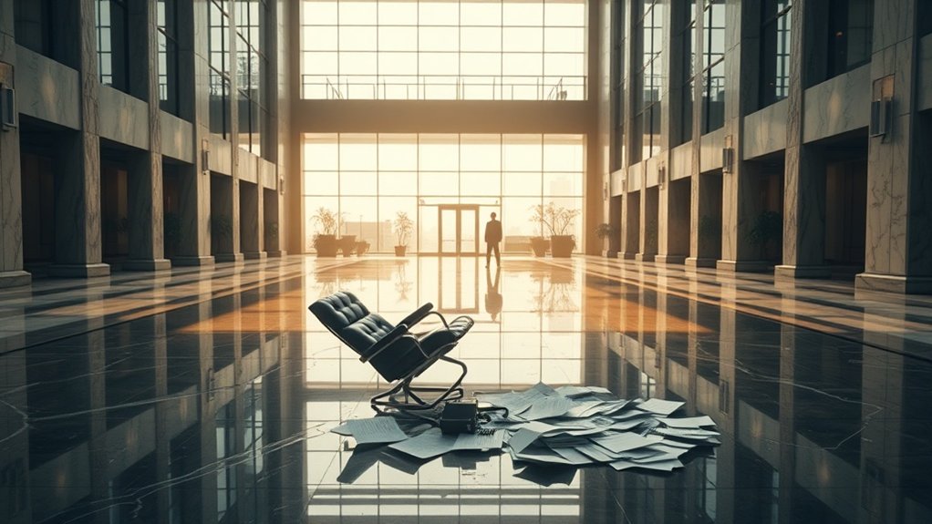 crise estrutural na empresa