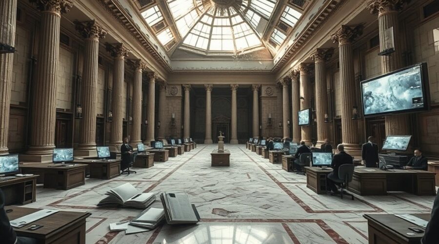 crise financeira estrutural