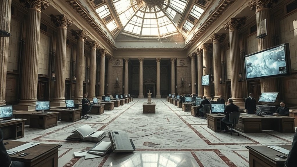 crise financeira estrutural